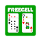 FreeCell Solitaire logo