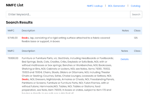 Freight Toolkit screenshot 1
