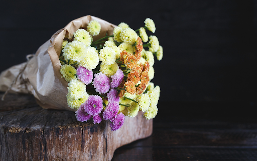 Fresh flower bouquet screenshot 1