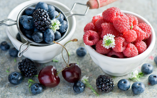 Fresh Mixed Berries screenshot 1