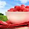 Fresh Raspberries Outdoors logo