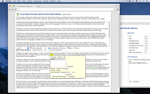 Fresh Spell Checker screenshot 1