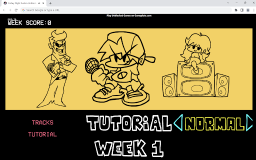 Friday Night Funkin Unblocked Game screenshot 1