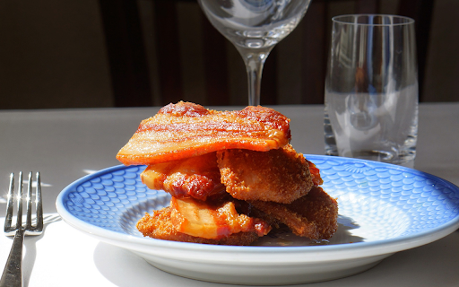 Fried meat plate screenshot 1