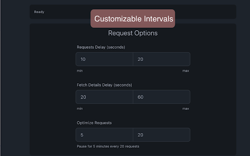 Friend Exporter - Extract friends list screenshot 1