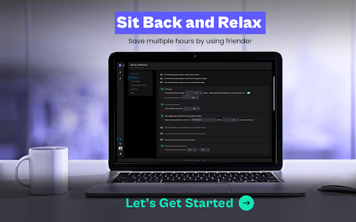 Friender stage screenshot 1