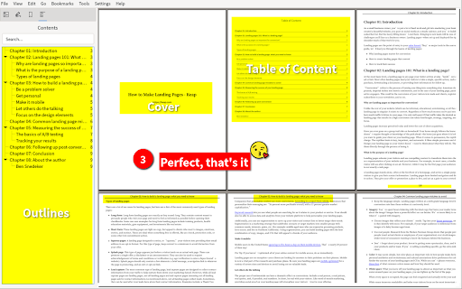 Friendly PDF screenshot 1