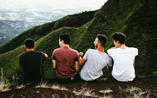 Friends in the Mountains screenshot 1