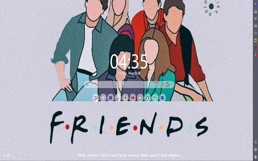 Friends MeaVana screenshot 1