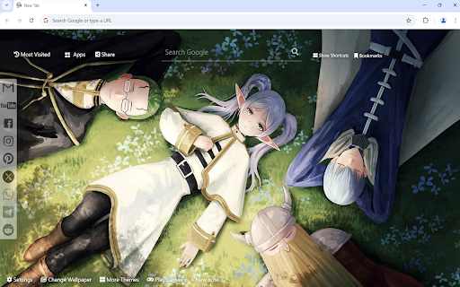 Frieren Wallpaper screenshot 1