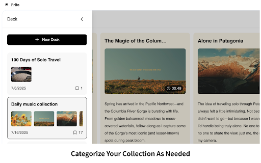 Frlio - Video Screenshot & Jump screenshot 1
