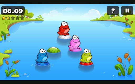 Frog Mini Games Collection screenshot 1