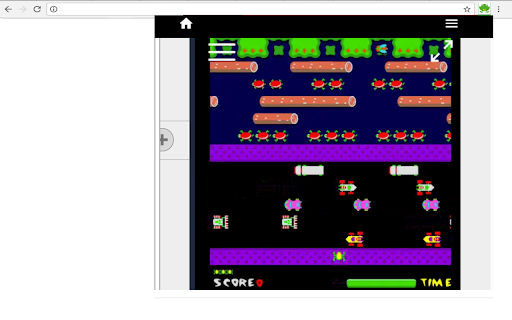 Frogger Candy game screenshot 1