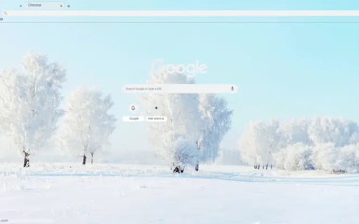 Frosted forest screenshot 1