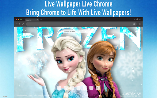 Frozen Disney Wallpaper screenshot 1