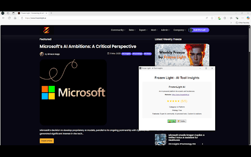 Frozen Light screenshot 1