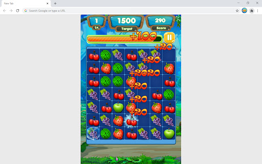 Fruit Link Puzzles Game screenshot 1