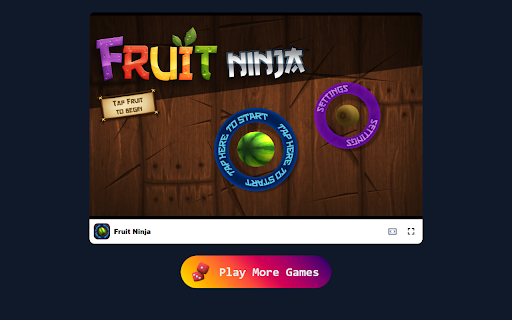 Fruit Ninja Slash Master Game - Master the Art of Fruit Slicing! screenshot 1