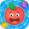 Fruit Wheel Game - Merge items for bigger and better combinations! logo