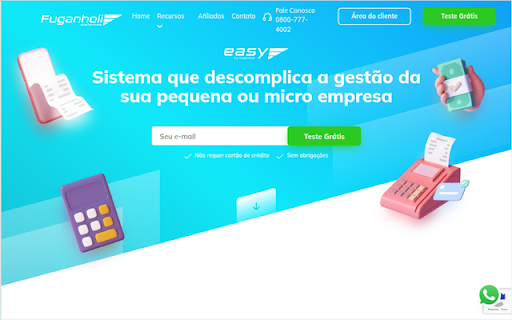 Fuganholi Sistemas - Impressão screenshot 1