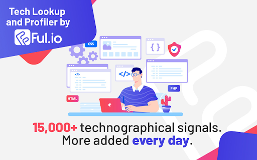 Ful.io - Technology Profiler and lookup screenshot 1