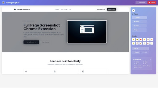 Full Page Screenshot Pro screenshot 1
