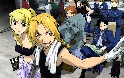 Fullmetal alchemist 12 - 1920x1080 screenshot 1