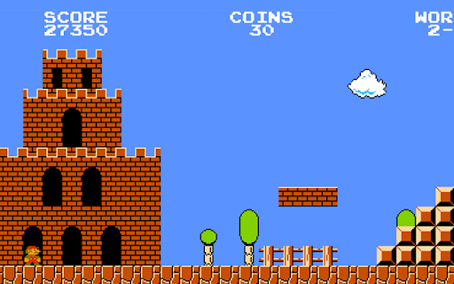 FullScreen Mario - HTML5 Enhanced screenshot 1