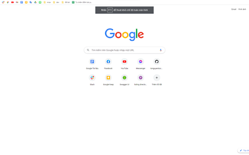 FullScreenSimple screenshot 1