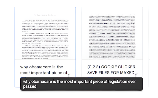 FullTitles for Docs screenshot 1