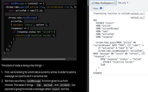 Function Translator screenshot 1