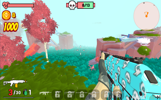 Funny Shooter 2 Online Shooting Games screenshot 1
