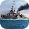 Fury Warship Game - Experience intense ship-to-ship warfare! logo