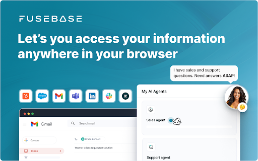 FuseBase Assistant - AI Chat and Agents screenshot 1
