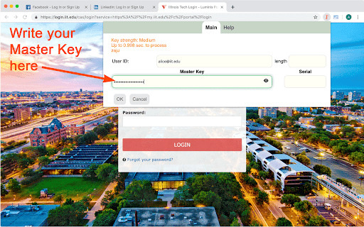 FusionKey screenshot 1
