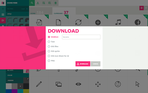 FUTURAMO Icons screenshot 1