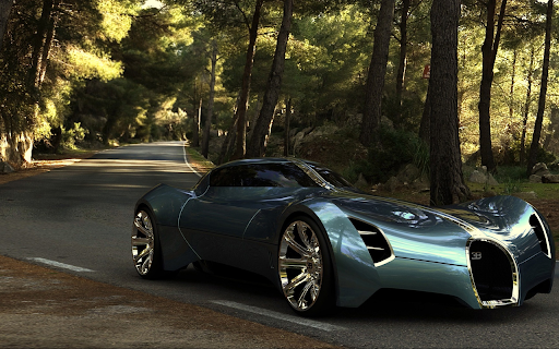 Future Sport Car Bugatti screenshot 1