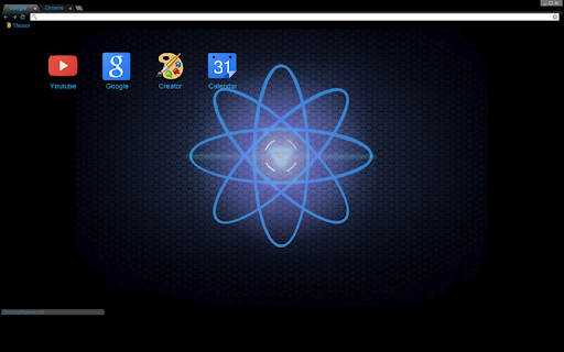 FutureTech UI screenshot 1