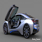 Futuristic i8 Car HD Theme logo
