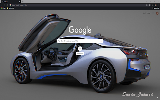 Futuristic i8 Car HD Theme screenshot 1