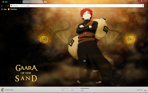 Gaara Naruto screenshot 1