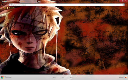 Gaara Naruto screenshot 1