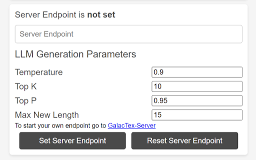 GalacTex screenshot 1