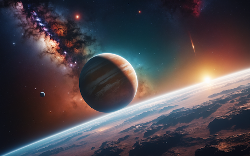 Galactic Edge screenshot 1