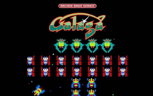 Galaga Classic Game screenshot 1