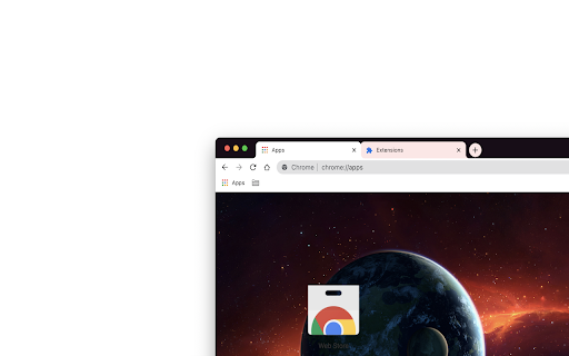 Galaxy Space screenshot 1