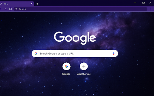 Galaxy Theme screenshot 1