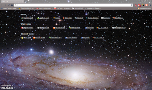 Galaxy Universe screenshot 1