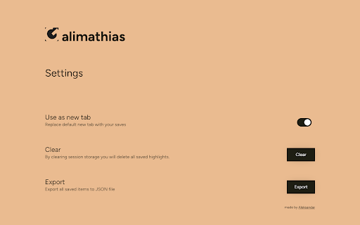 Galimathias screenshot 1