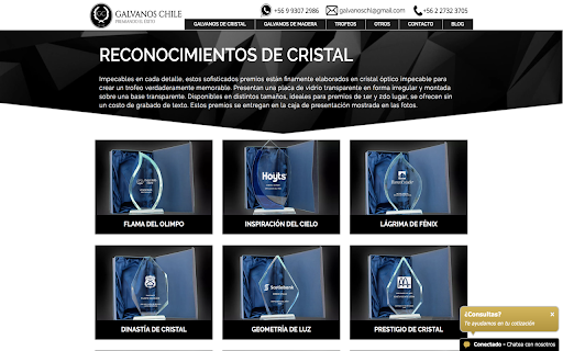 Galvanos Chile screenshot 1